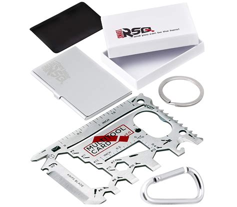 Multitool Card Set – Silver Edition v2.0 – “One is much more. 37.”